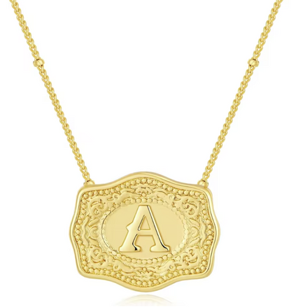 Golden Valley - Buckle Necklace